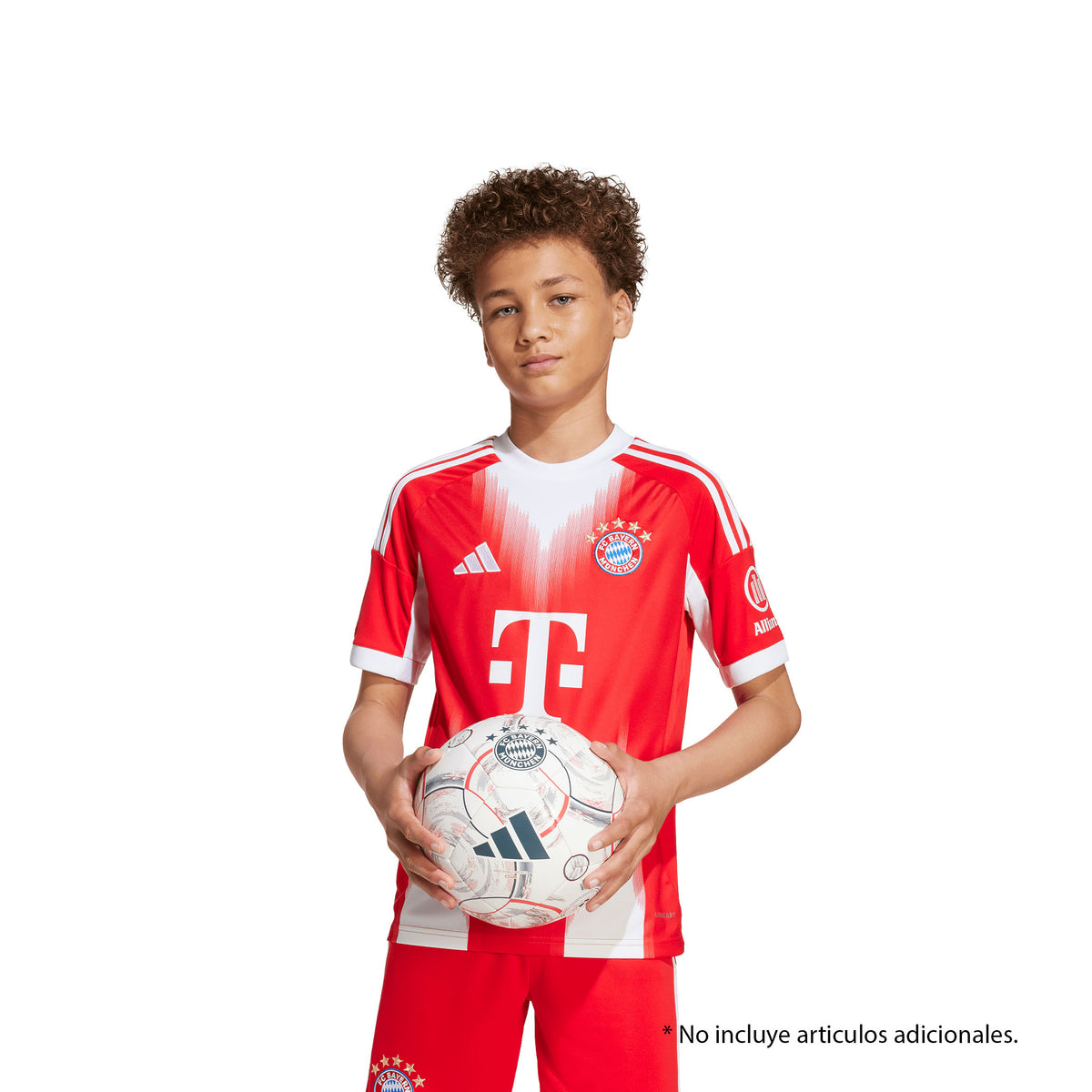 adidas Bayern Munich 25/26 Home Jersey (Authentic) L