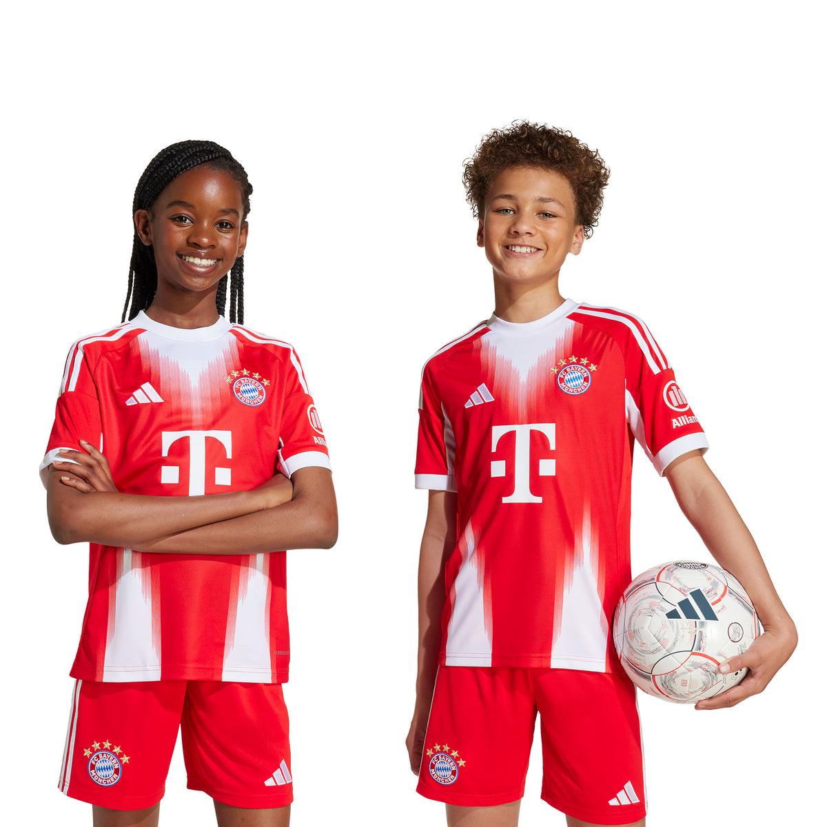 adidas Bayern Munich 25/26 Home Jersey (Authentic) L