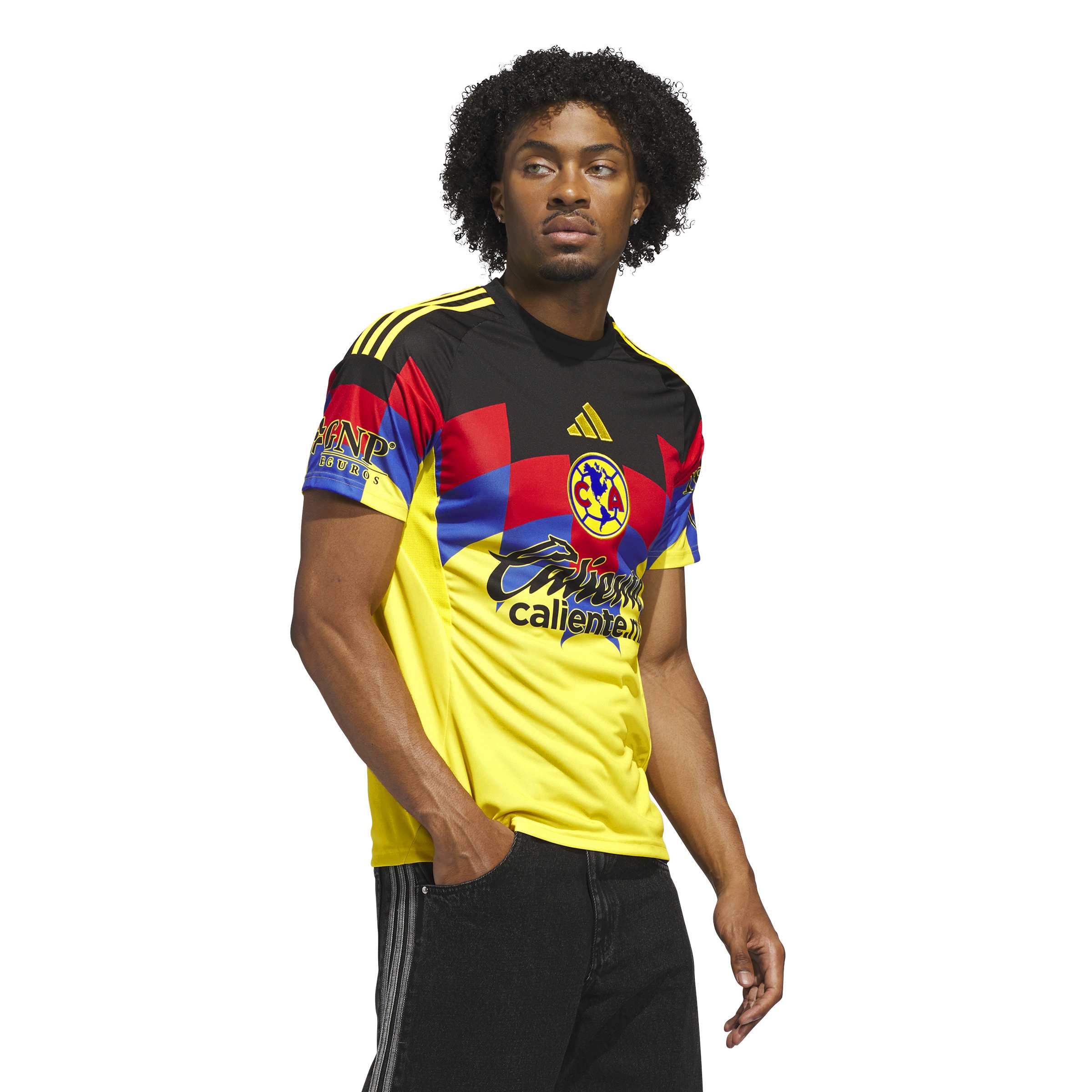 adidas Club América 25/26 Home Jersey (Fan) M
