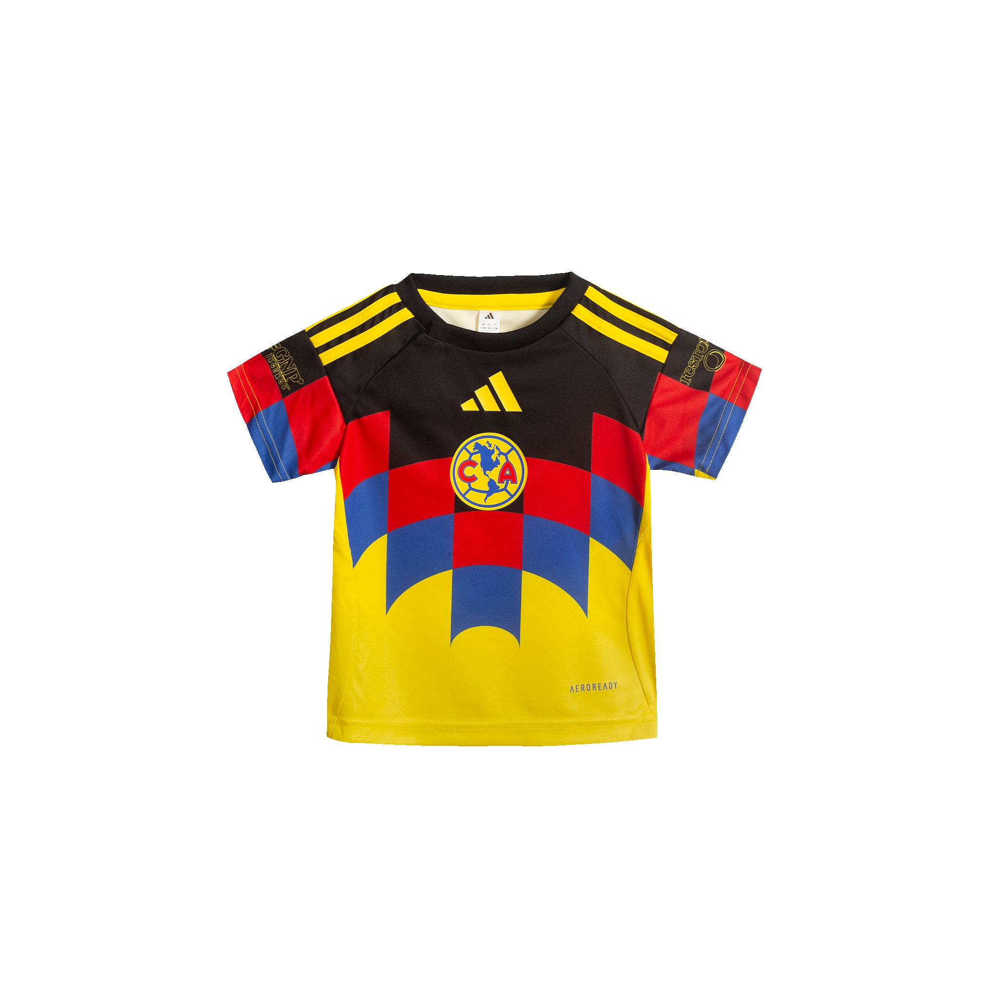 adidas Club América 25/26 Local Kit 12M