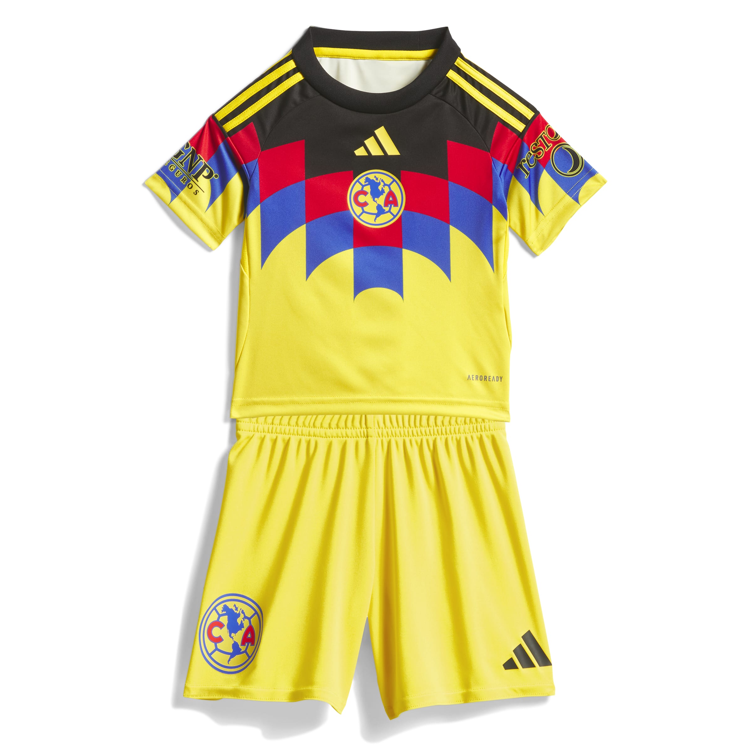 adidas Club América 25/26 Local Kit 2T