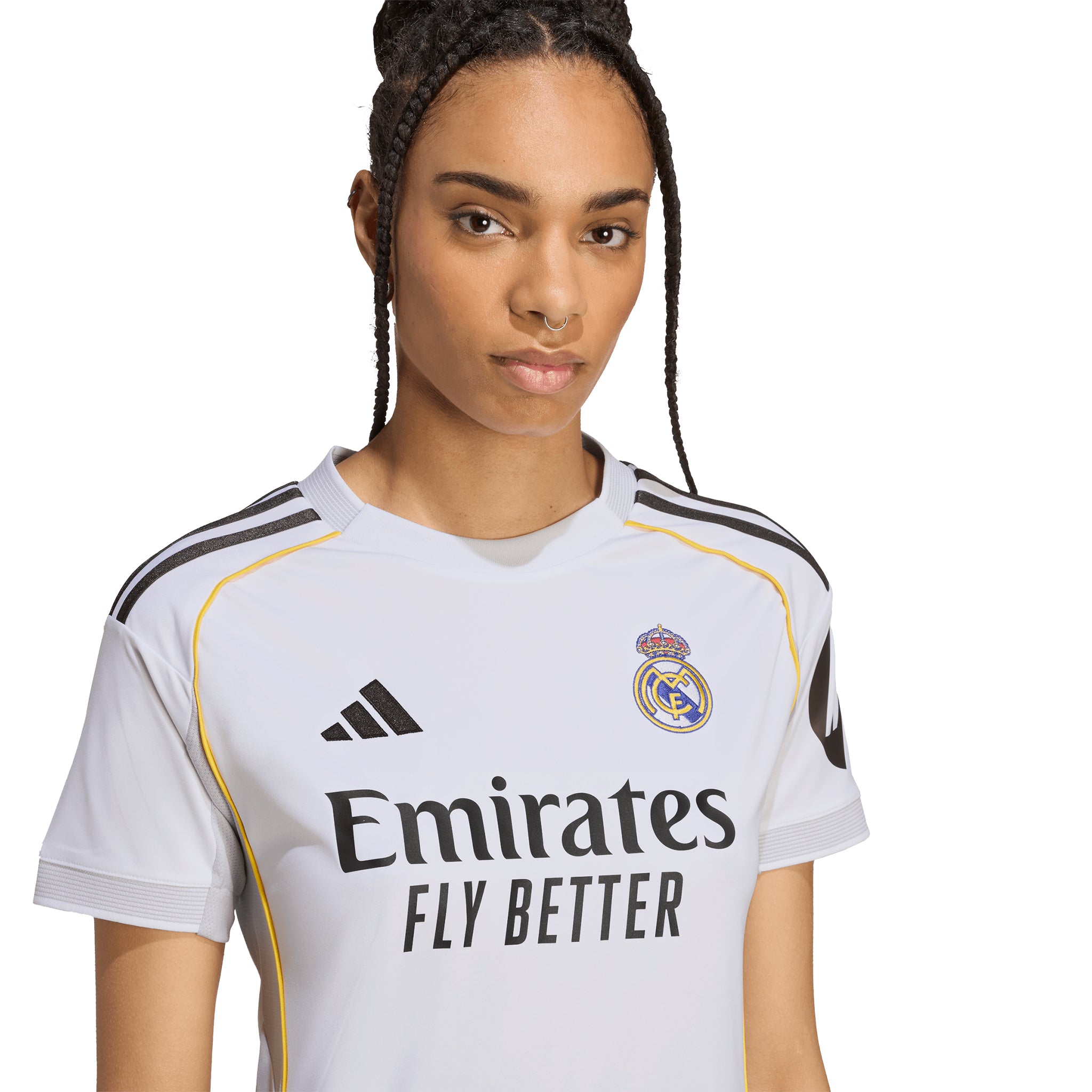 adidas Real Madrid 25/26 Home Jersey (Fan Version) L