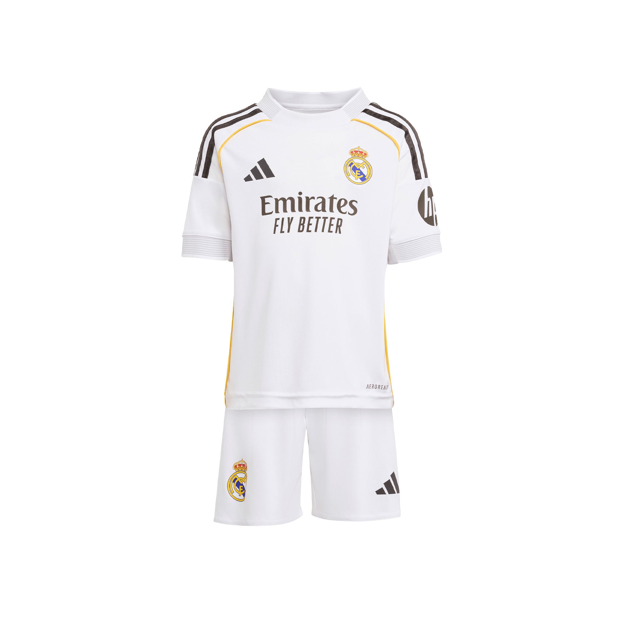 adidas Real Madrid 25/26 Home Kit 2XS