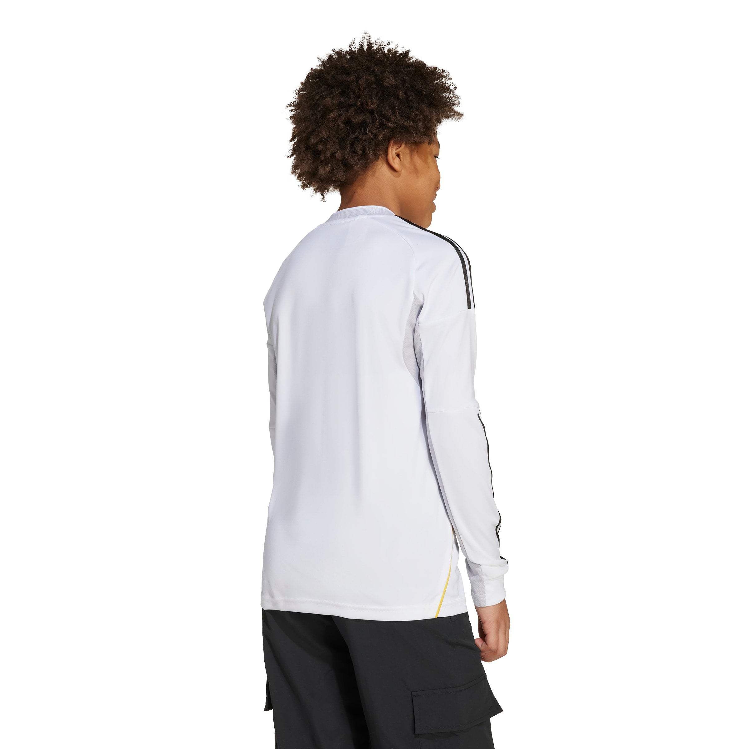 adidas Real Madrid 25/26 Long Sleeve Home Jersey L