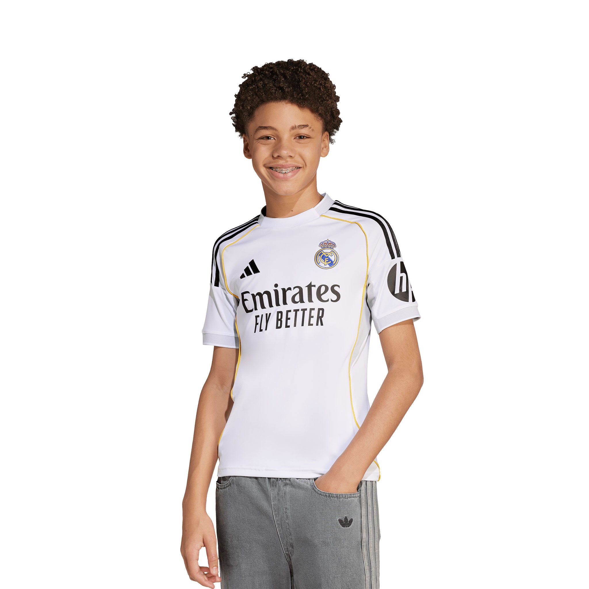 adidas Real Madrid 25/26 Home Jersey L