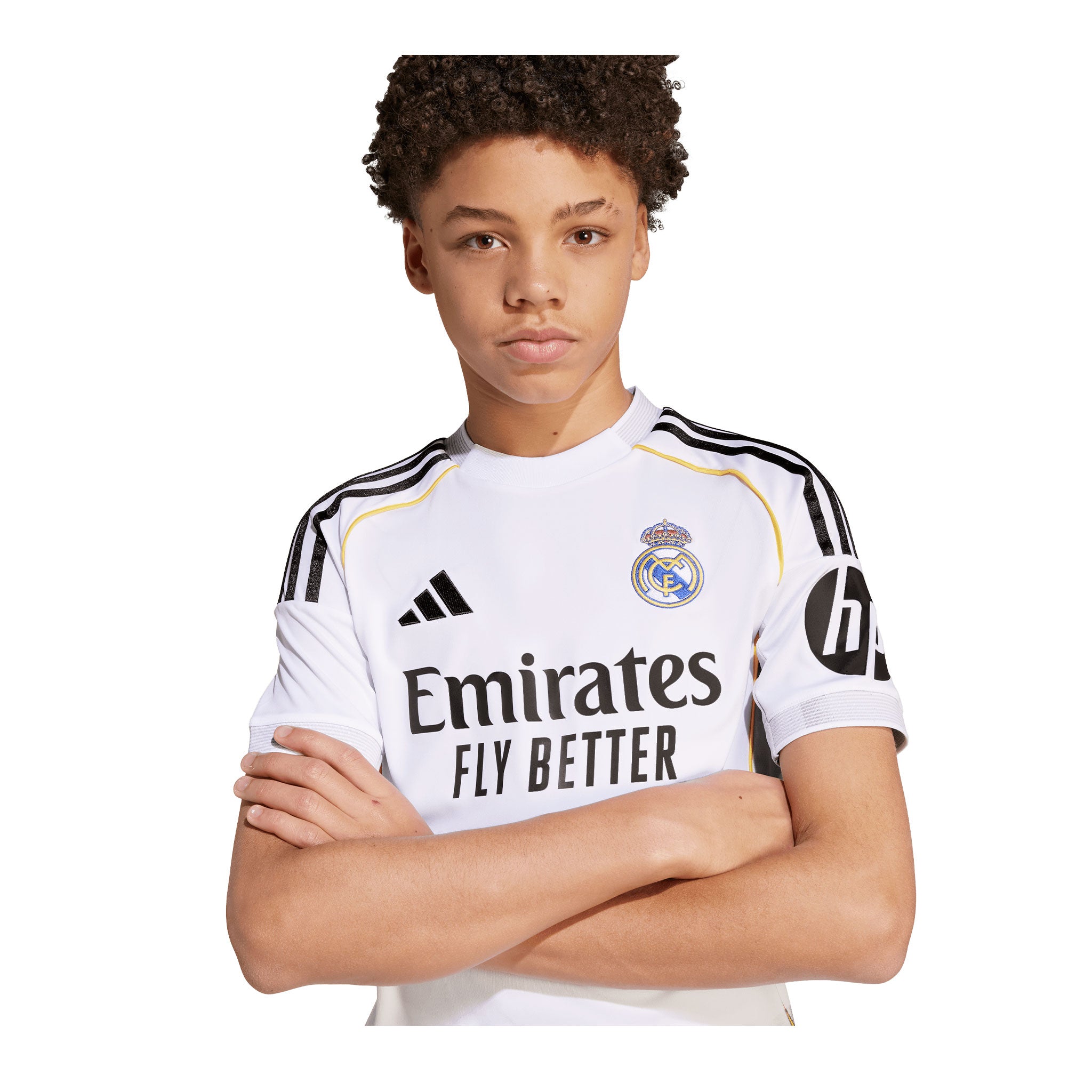 adidas Real Madrid 25/26 Home Jersey L