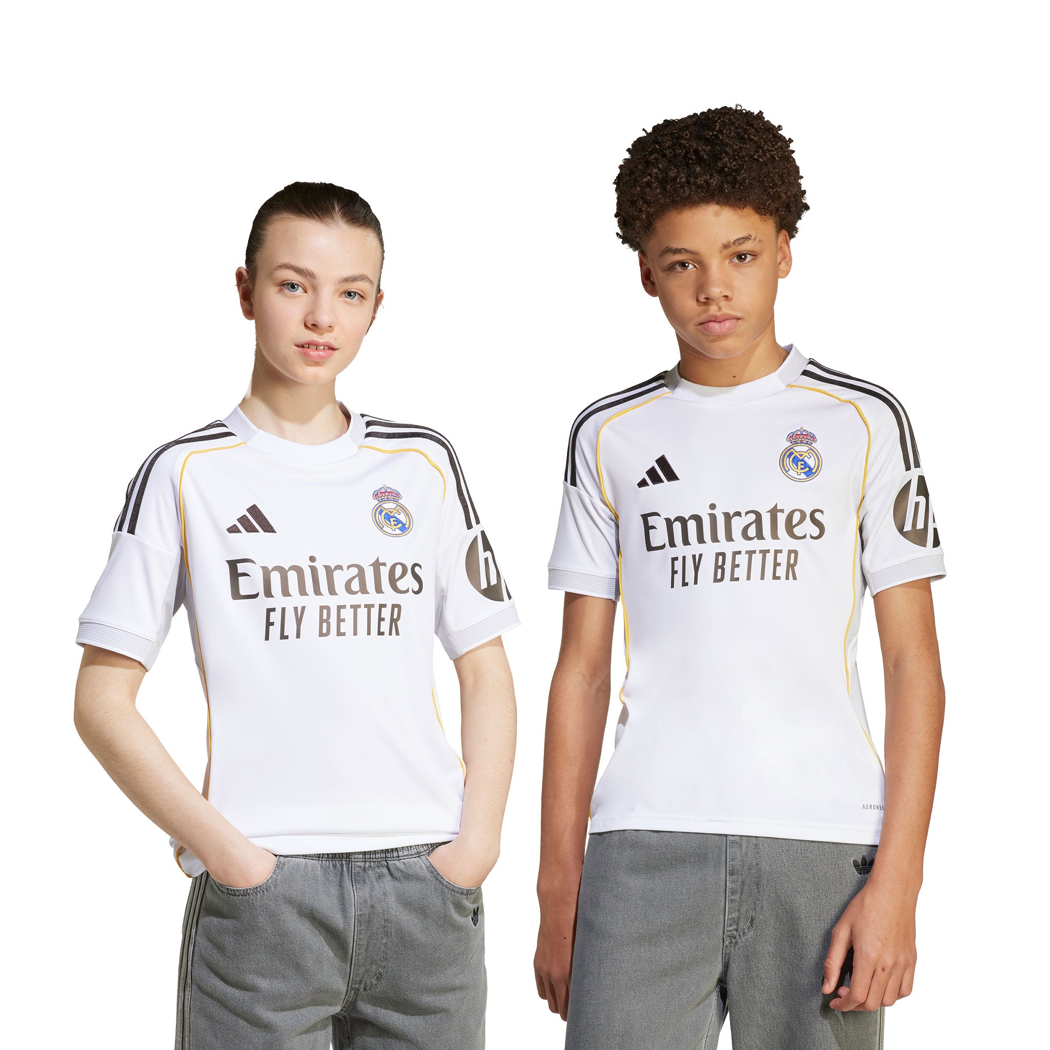 adidas Real Madrid 25/26 Home Jersey L