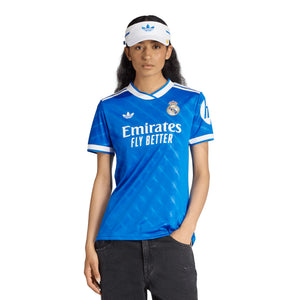 adidas real madrid third jersey L
