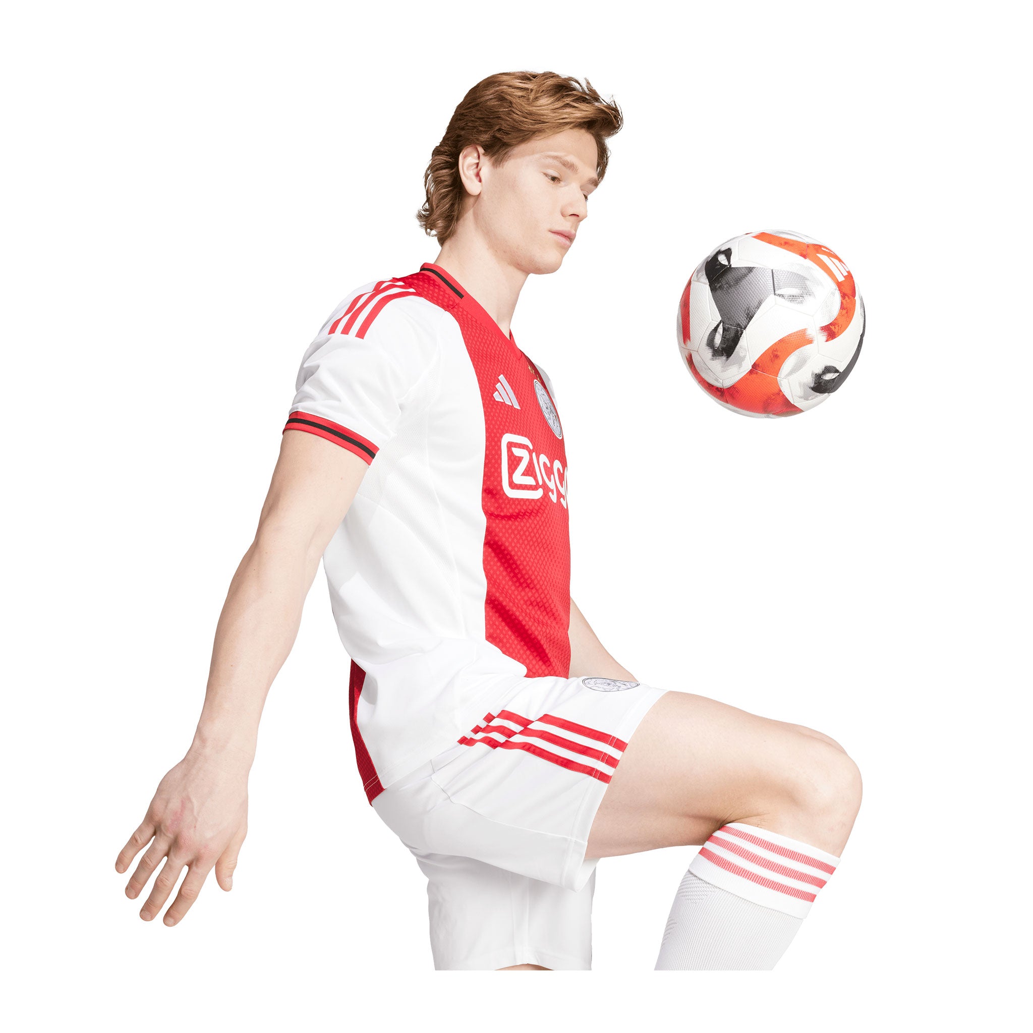 adidas Ajax 25/26 Home Jersey L