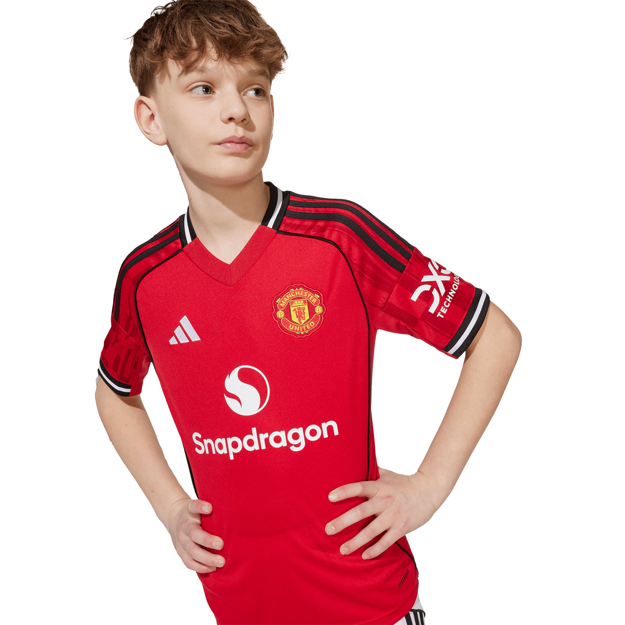 adidas Manchester United 25/26 Home Jersey (Supporter) – Culto Futbol