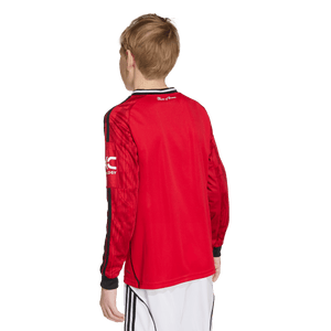 adidas Manchester United 25/26 Long Sleeve Home Jersey L