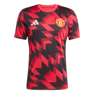 adidas Manchester United 25/26 Pre-Match Jersey L
