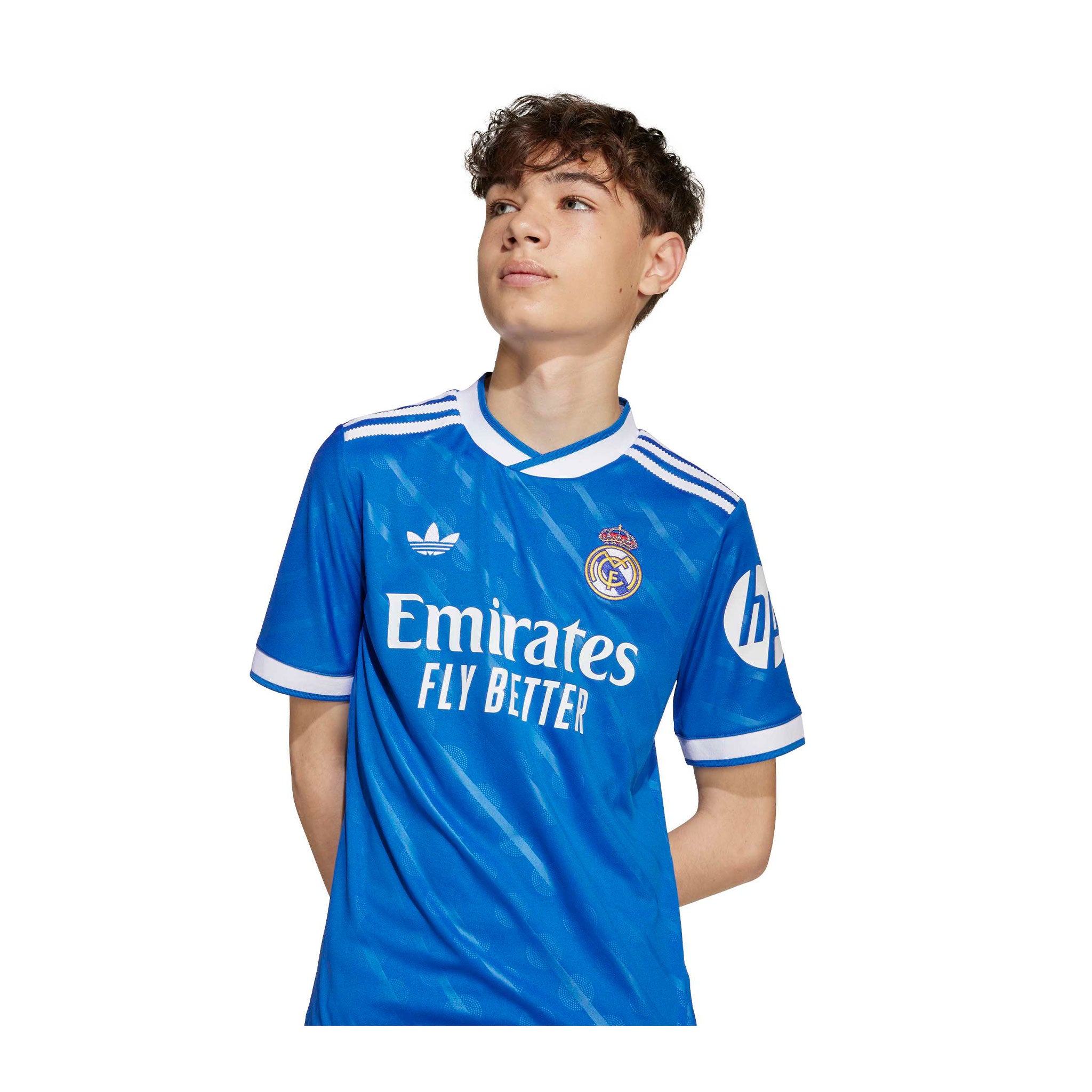 adidas real madrid third jersey L