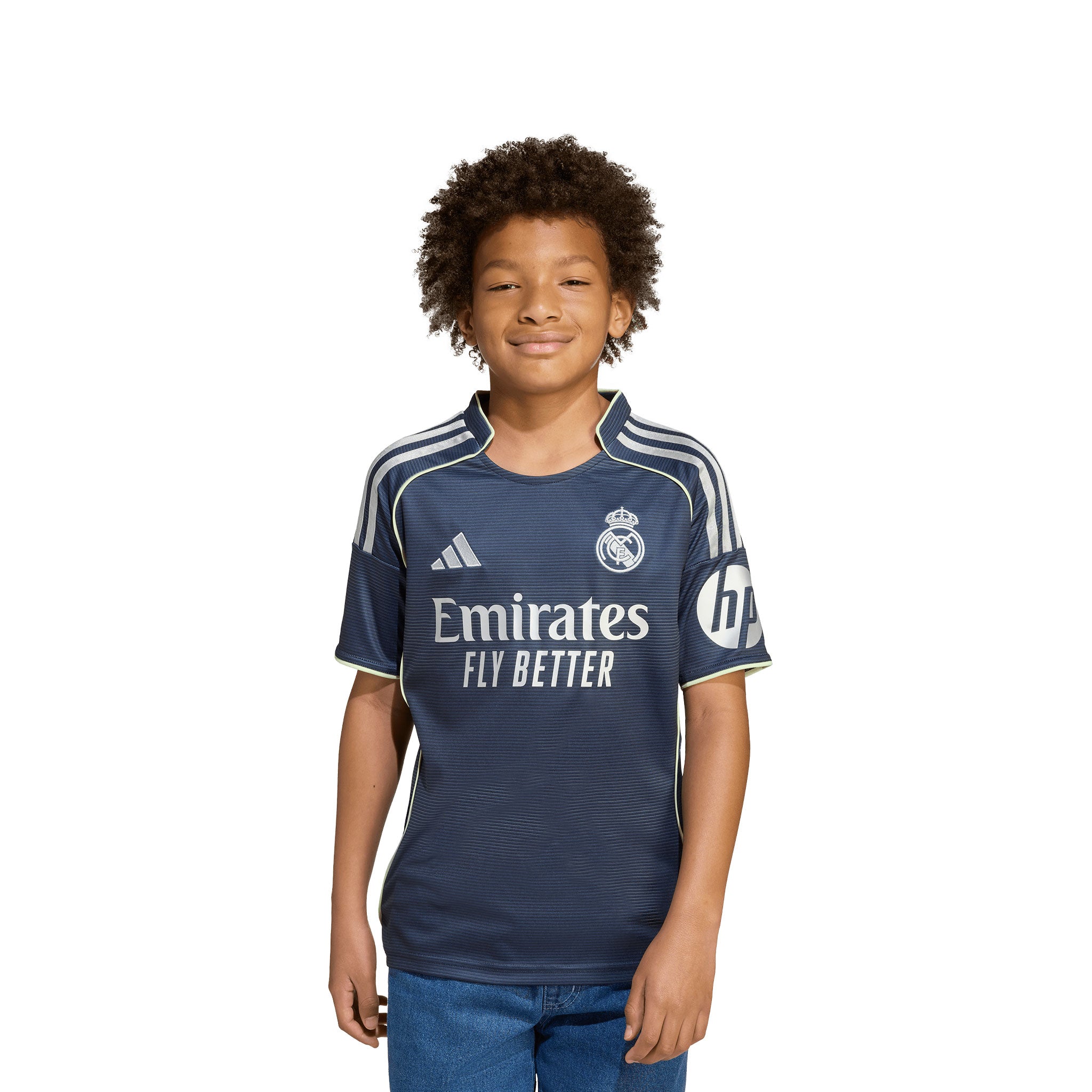 adidas Real Madrid 25/26 Away Jersey L