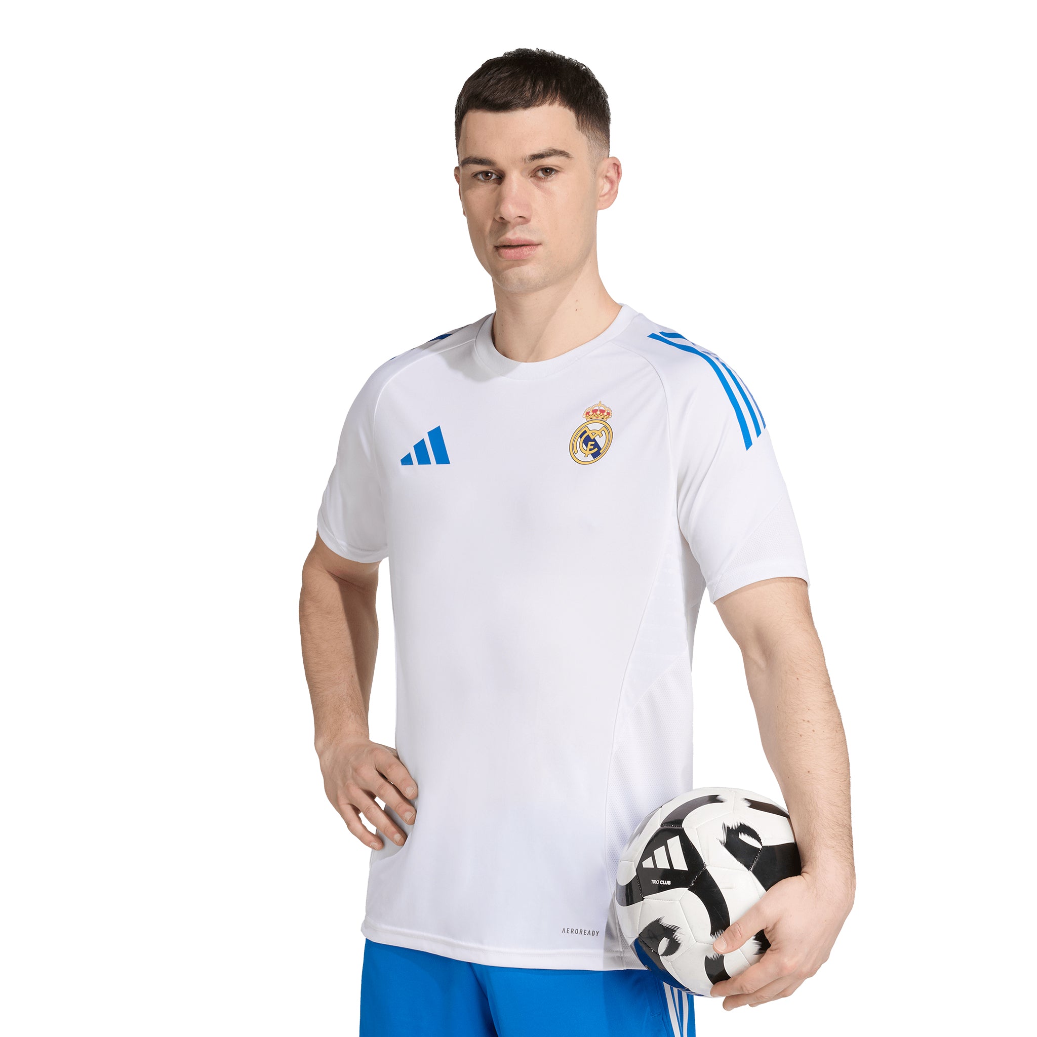 ADIDAS REAL EU TR JERSEY L