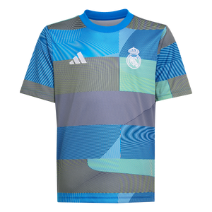 adidas Real Madrid 25/26 Pre-Match Jersey Kids XL