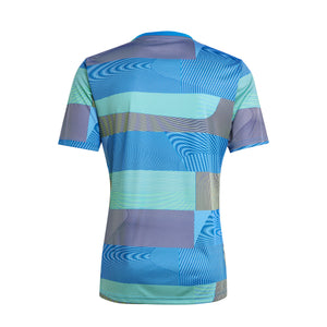 adidas Real Madrid Pre-Match Top Pregame Jersey M