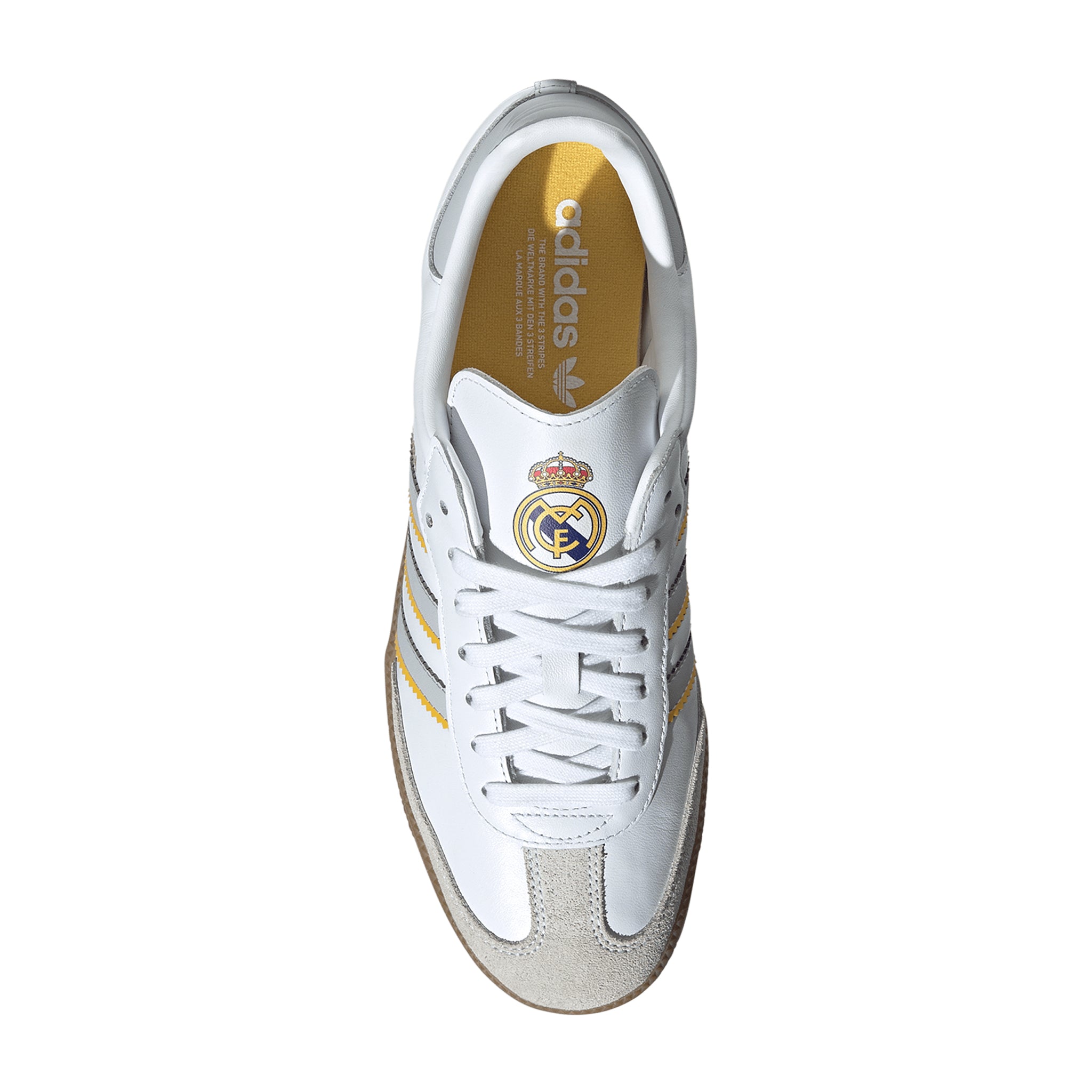 adidas Samba Real Madrid Indoor Soccer Shoes 10