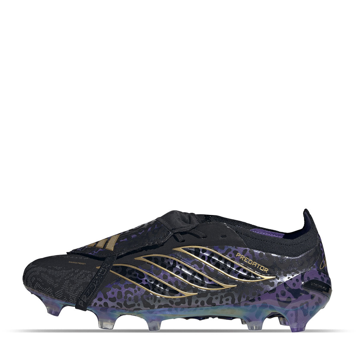 PREDATOR ELITE FT FG KAKA CBLACK/GOLDMT/CBLACK 10