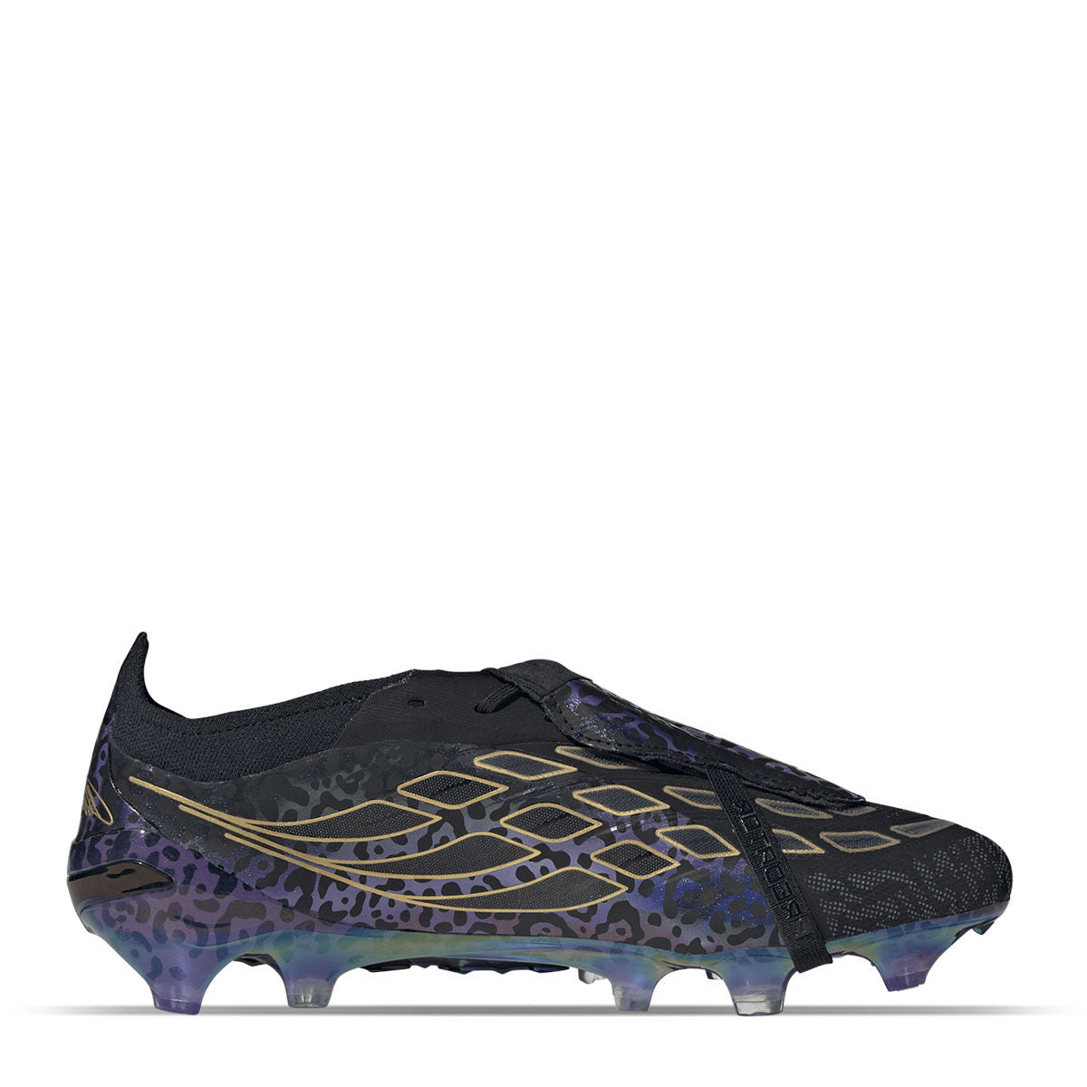 PREDATOR ELITE FT FG KAKA CBLACK/GOLDMT/CBLACK 10