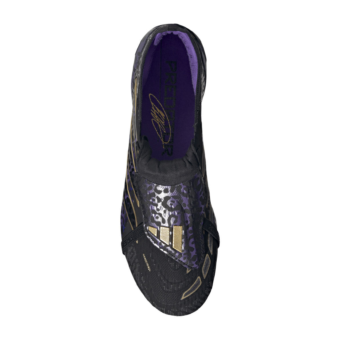 PREDATOR ELITE FT FG KAKA CBLACK/GOLDMT/CBLACK 10