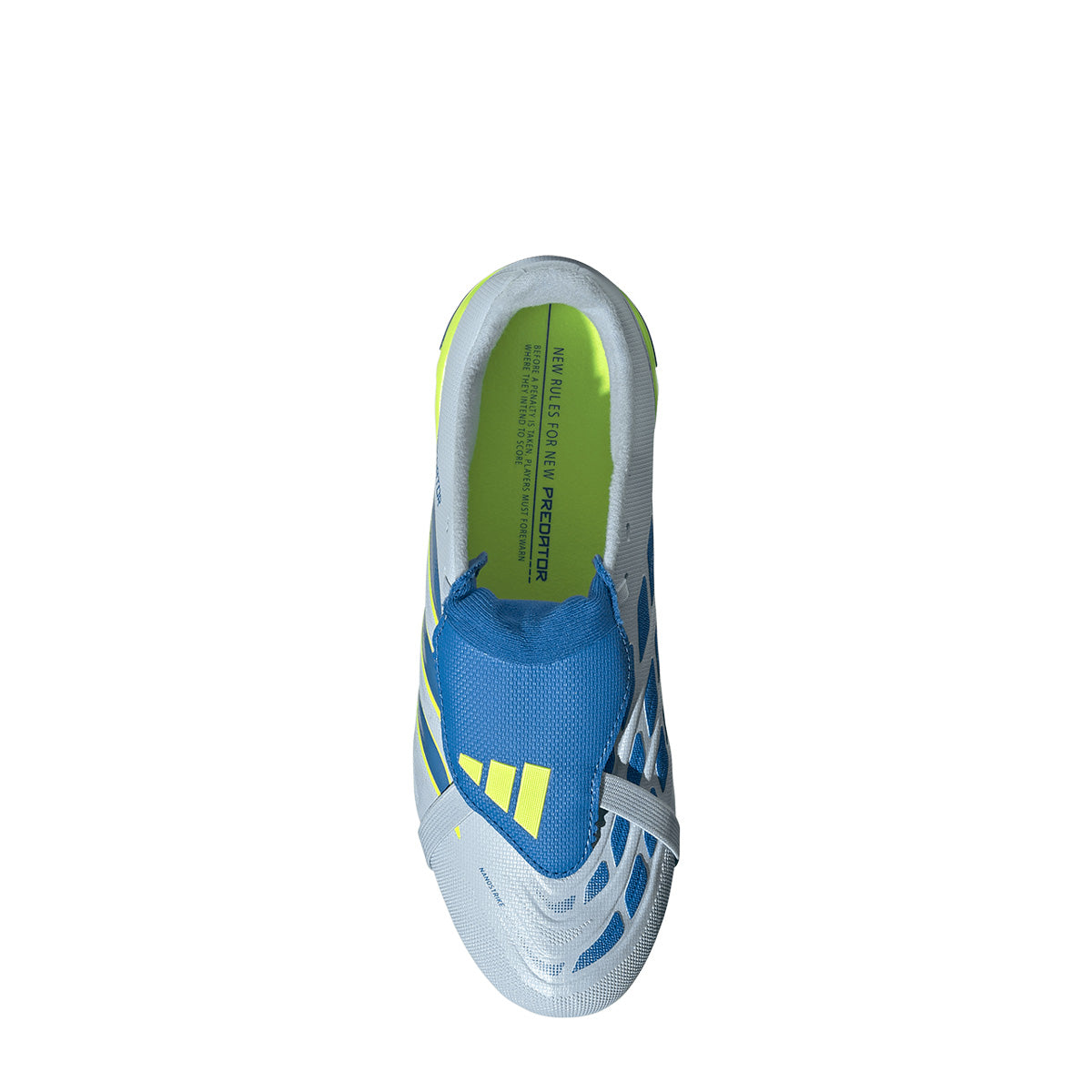 adidas Predator League Fold-Over Tongue Firm Ground Boots 6