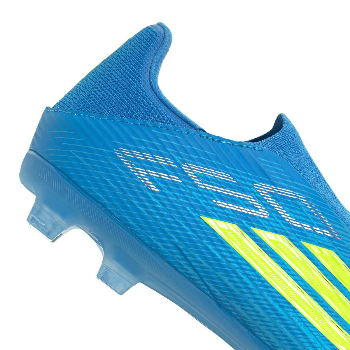 adidas F50 LEAGUE Laceless Firm Ground / Multi Ground Soccer Cleats 10