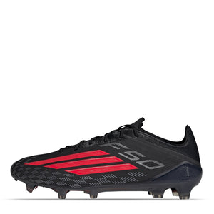 F50 ELITE FG CBLACK/LUCRED/CBLACK 10