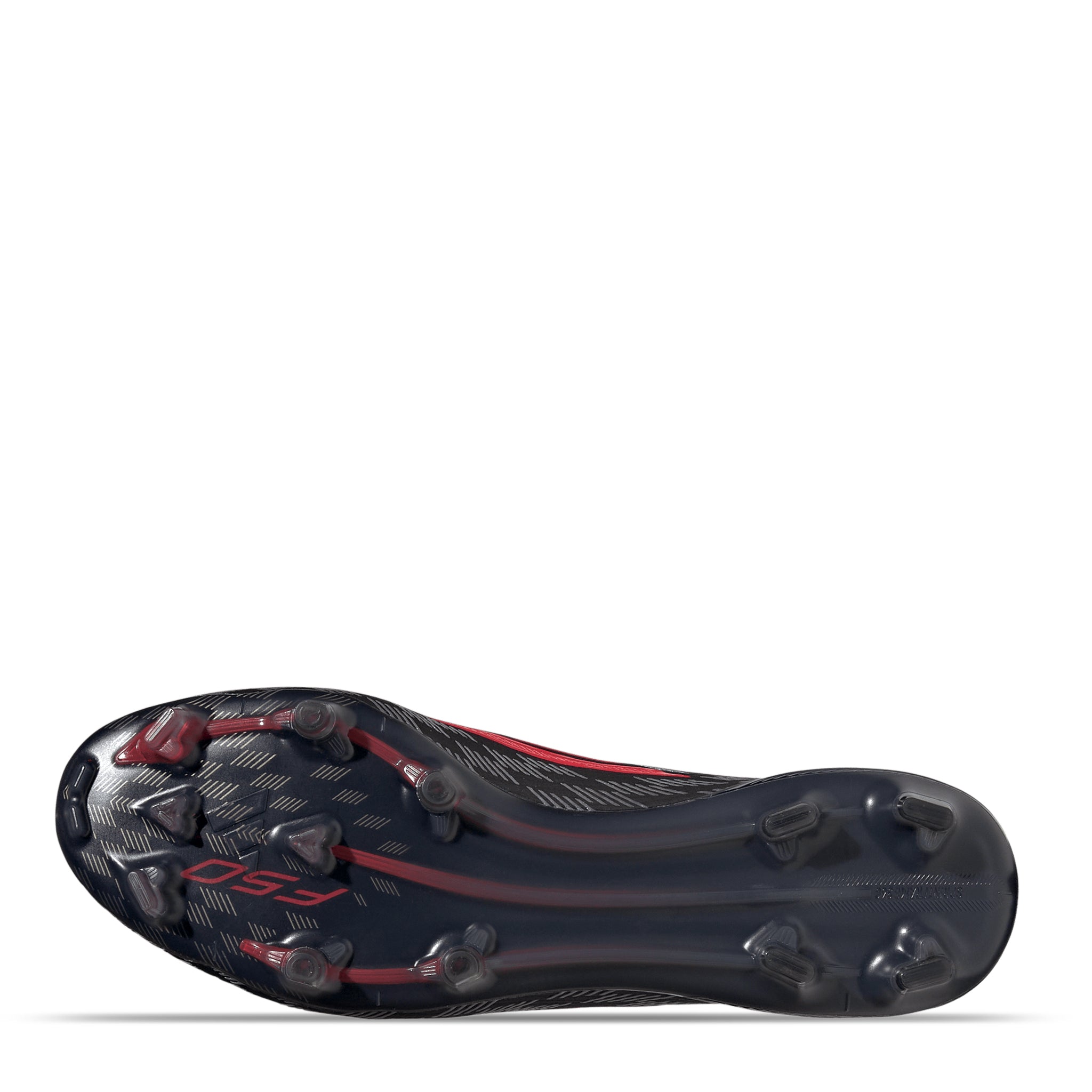F50 ELITE FG CBLACK/LUCRED/CBLACK 10
