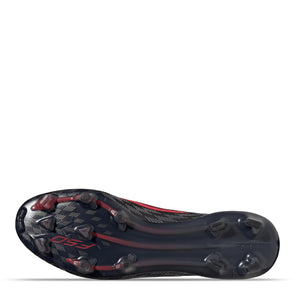 F50 ELITE FG CBLACK/LUCRED/CBLACK 10