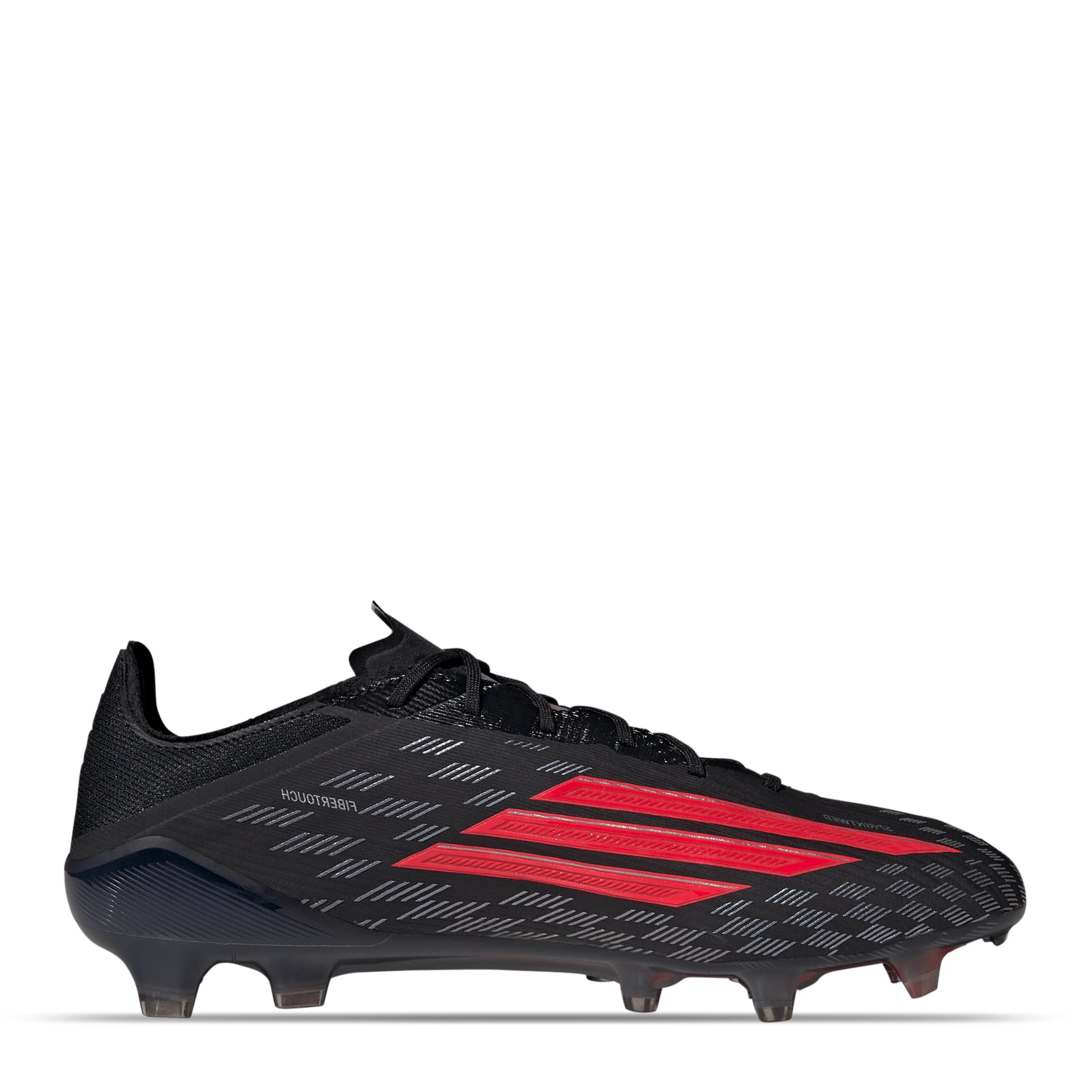 F50 ELITE FG CBLACK/LUCRED/CBLACK 10