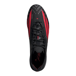 F50 ELITE FG CBLACK/LUCRED/CBLACK 10