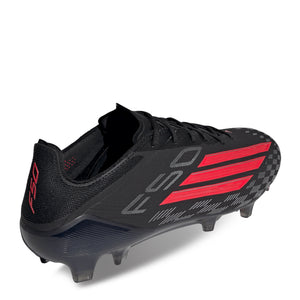 F50 ELITE FG CBLACK/LUCRED/CBLACK 10