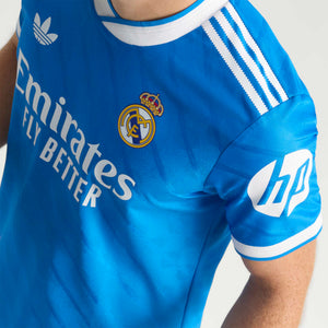 adidas real madrid third jersey L