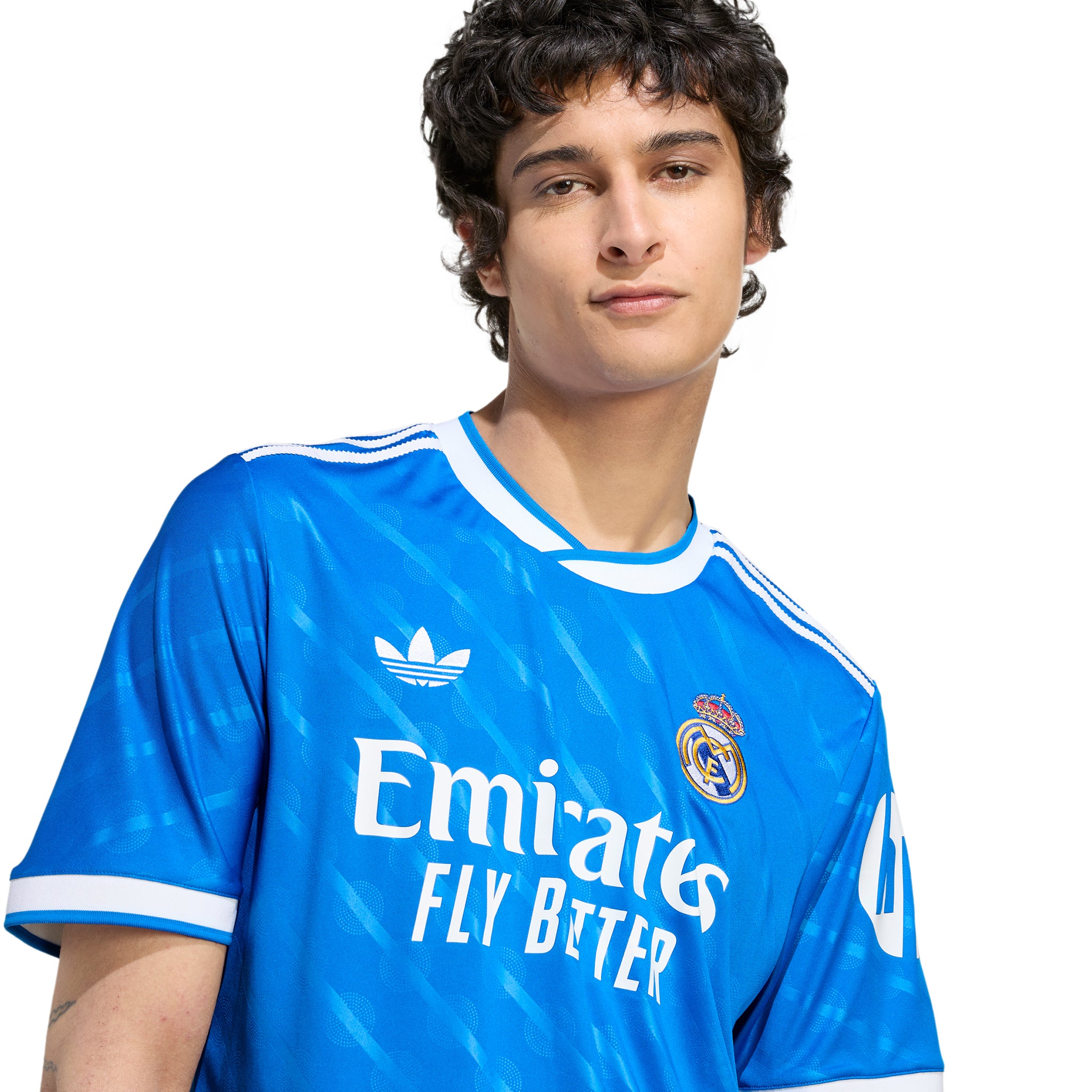 adidas real madrid third jersey L