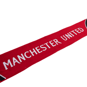 adidas Manchester United Home Scarf ONE SIZE