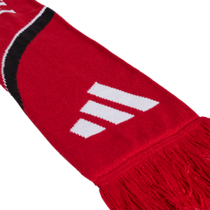 adidas Manchester United Home Scarf ONE SIZE
