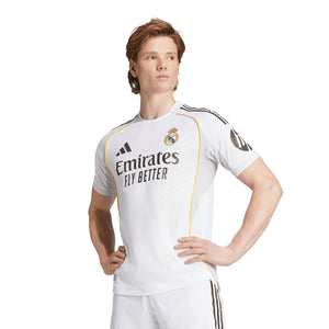adidas Real Madrid 25/26 Home Jersey (Authentic) L