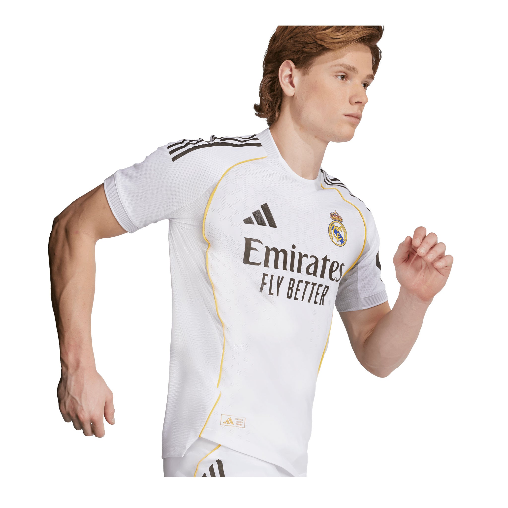 adidas Real Madrid 25/26 Home Jersey (Authentic) L