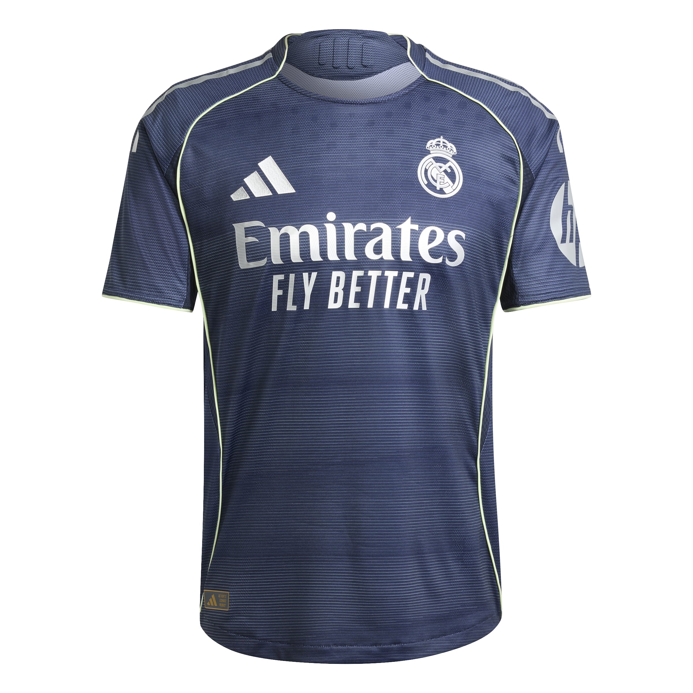adidas Real Madrid 25/26 Away Authentic Jersey – Culto Futbol