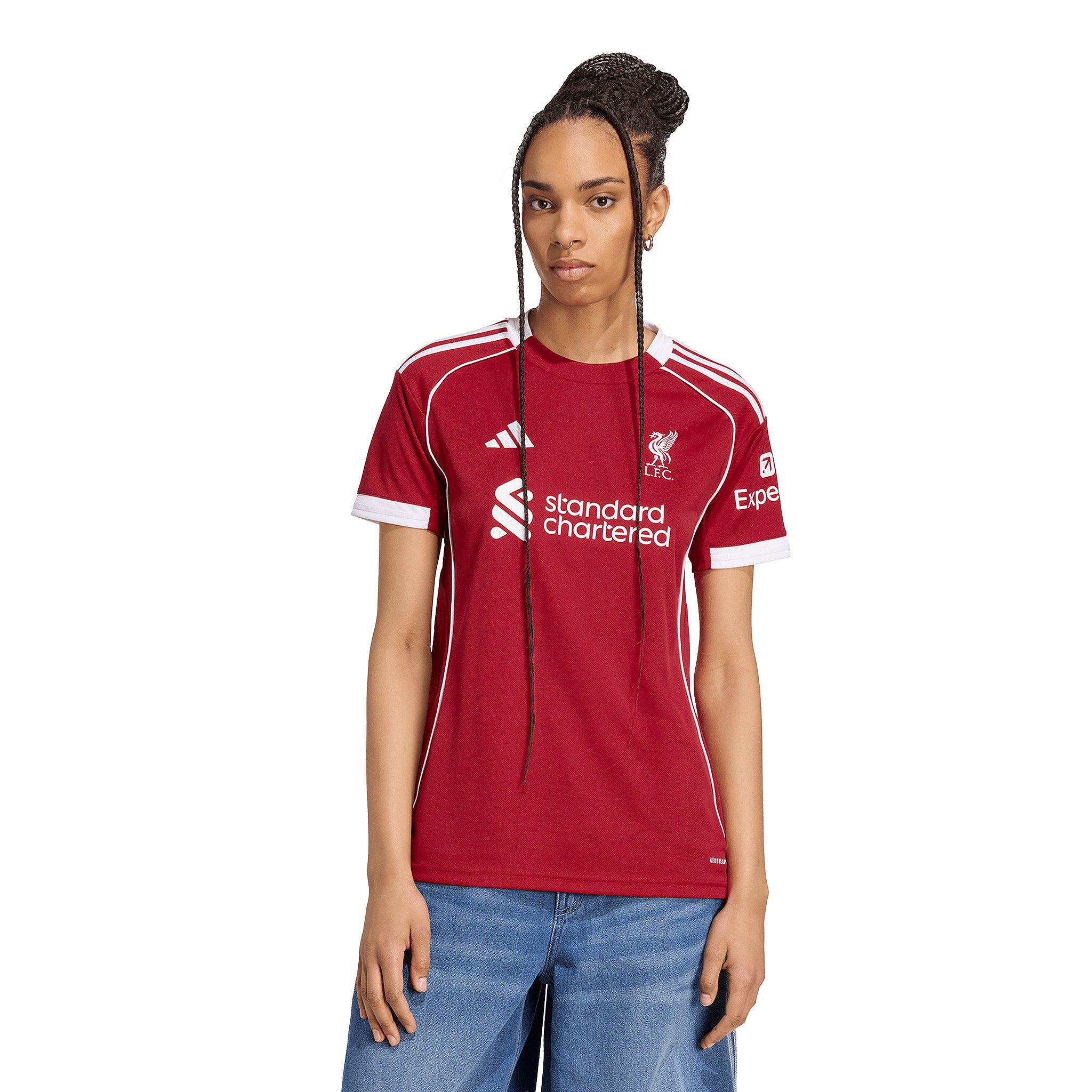 adidas Liverpool Home Jersey 25/26 – Culto Futbol