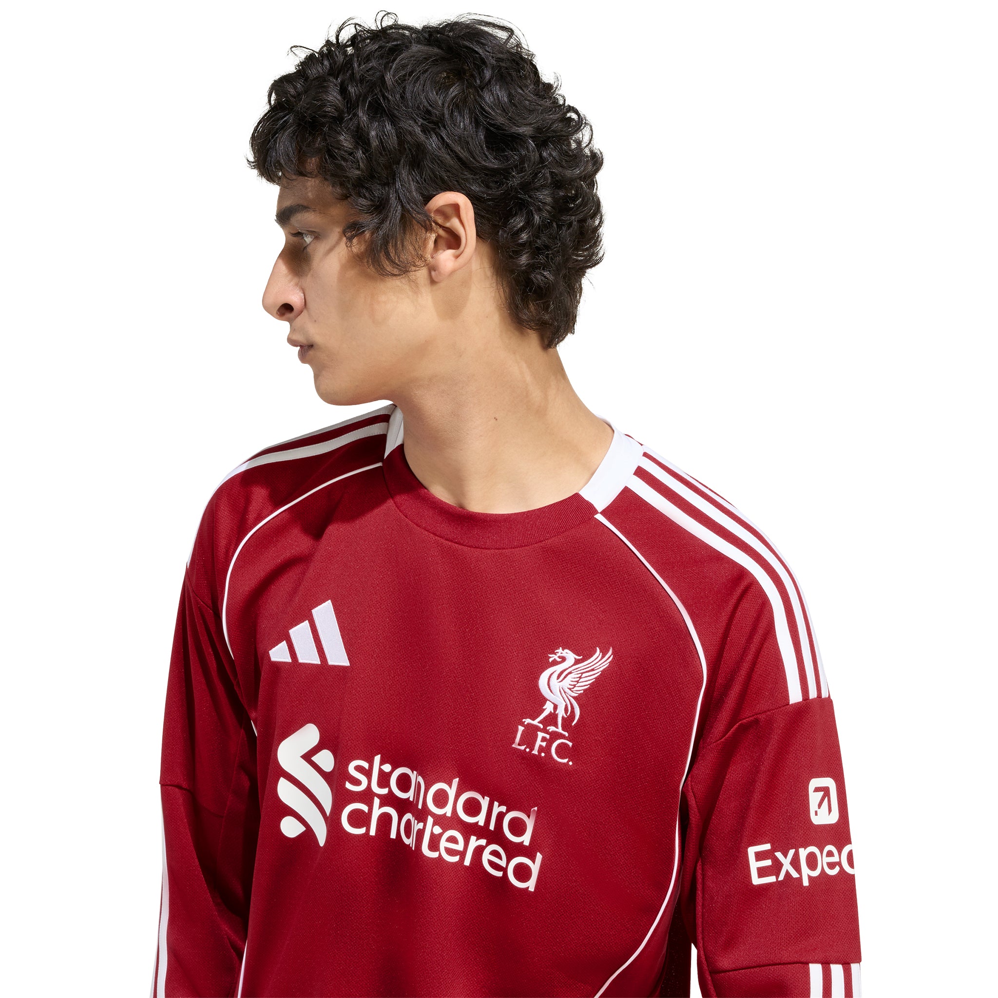adidas liverpool fc 25/26 home jersey S