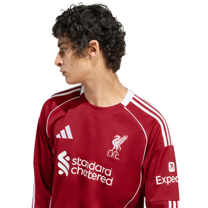 adidas liverpool fc 25/26 home jersey S