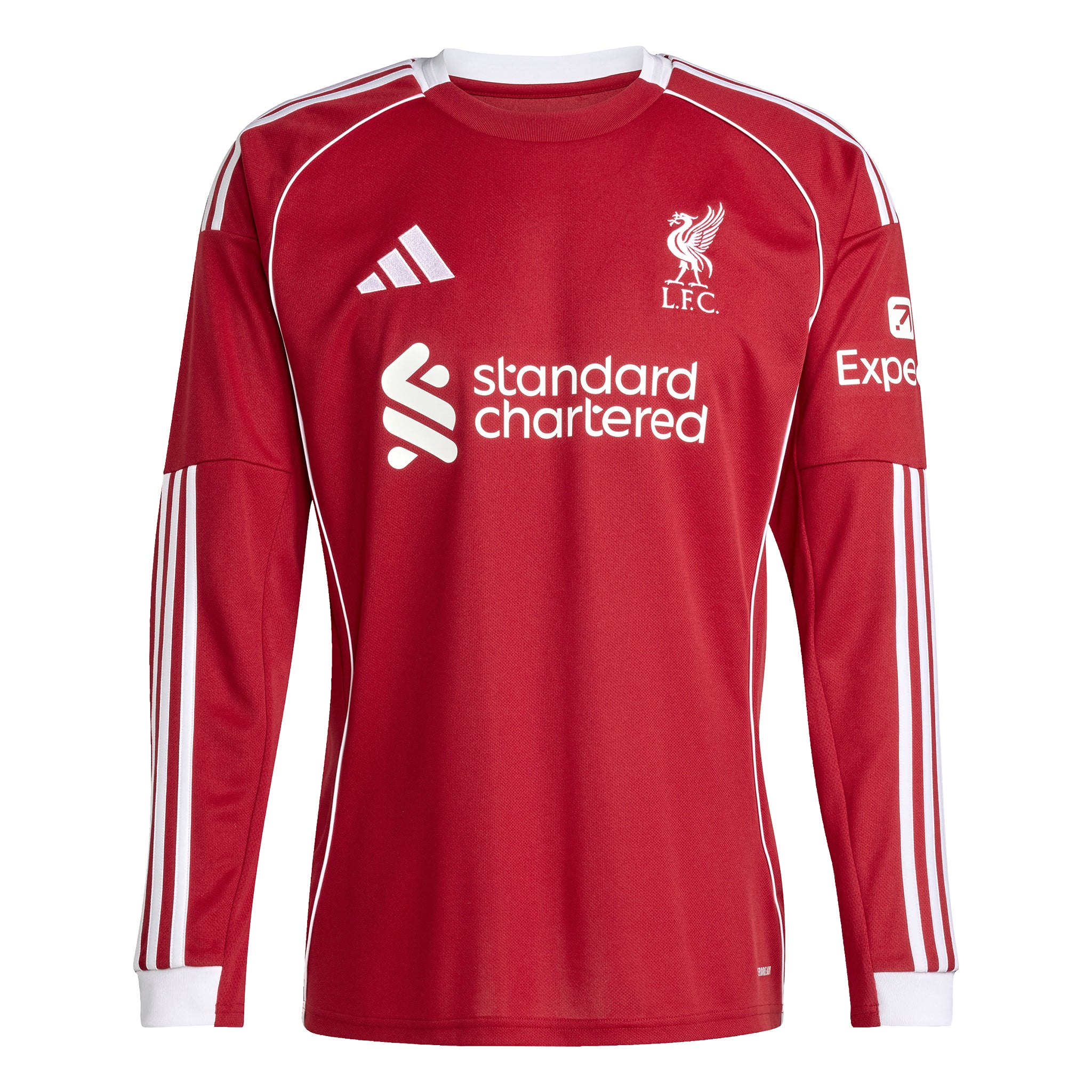 adidas liverpool fc 25/26 home jersey S