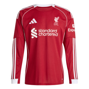 adidas liverpool fc 25/26 home jersey S