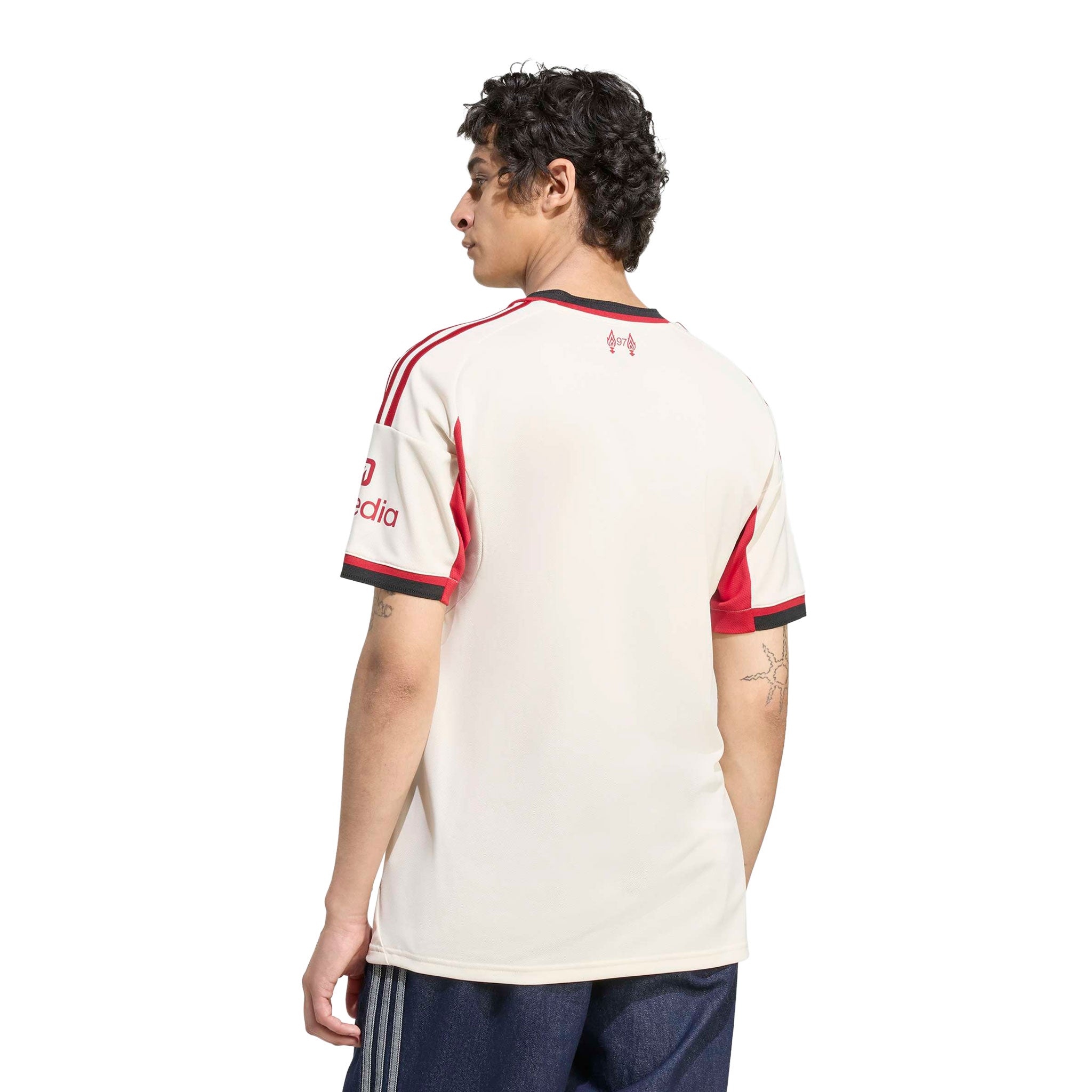 adidas liverpool away 25/26 jersey L