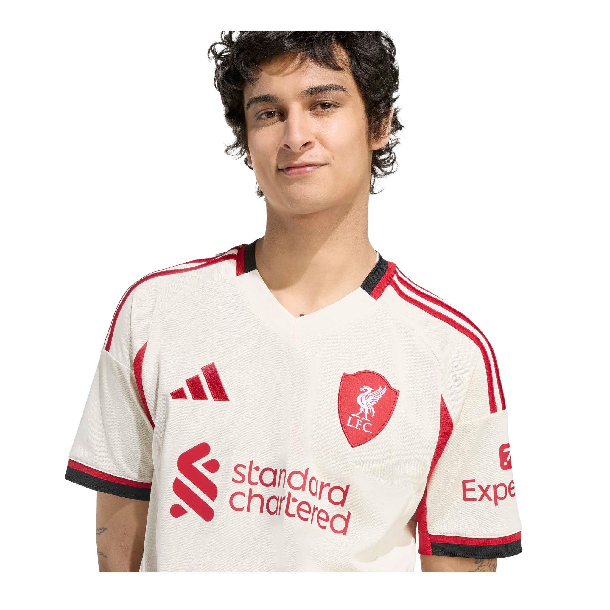 adidas liverpool away 25/26 jersey L