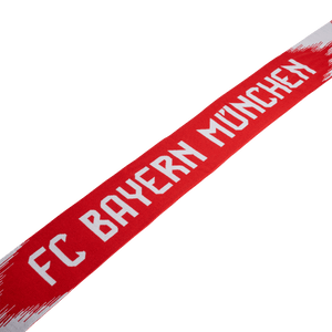 adidas FC Bayern Home Scarf ONE SIZE