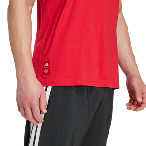 adidas Manchester United Seasonal Graphic T-Shirt L