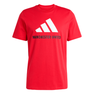 adidas Manchester United Seasonal Graphic T-Shirt L